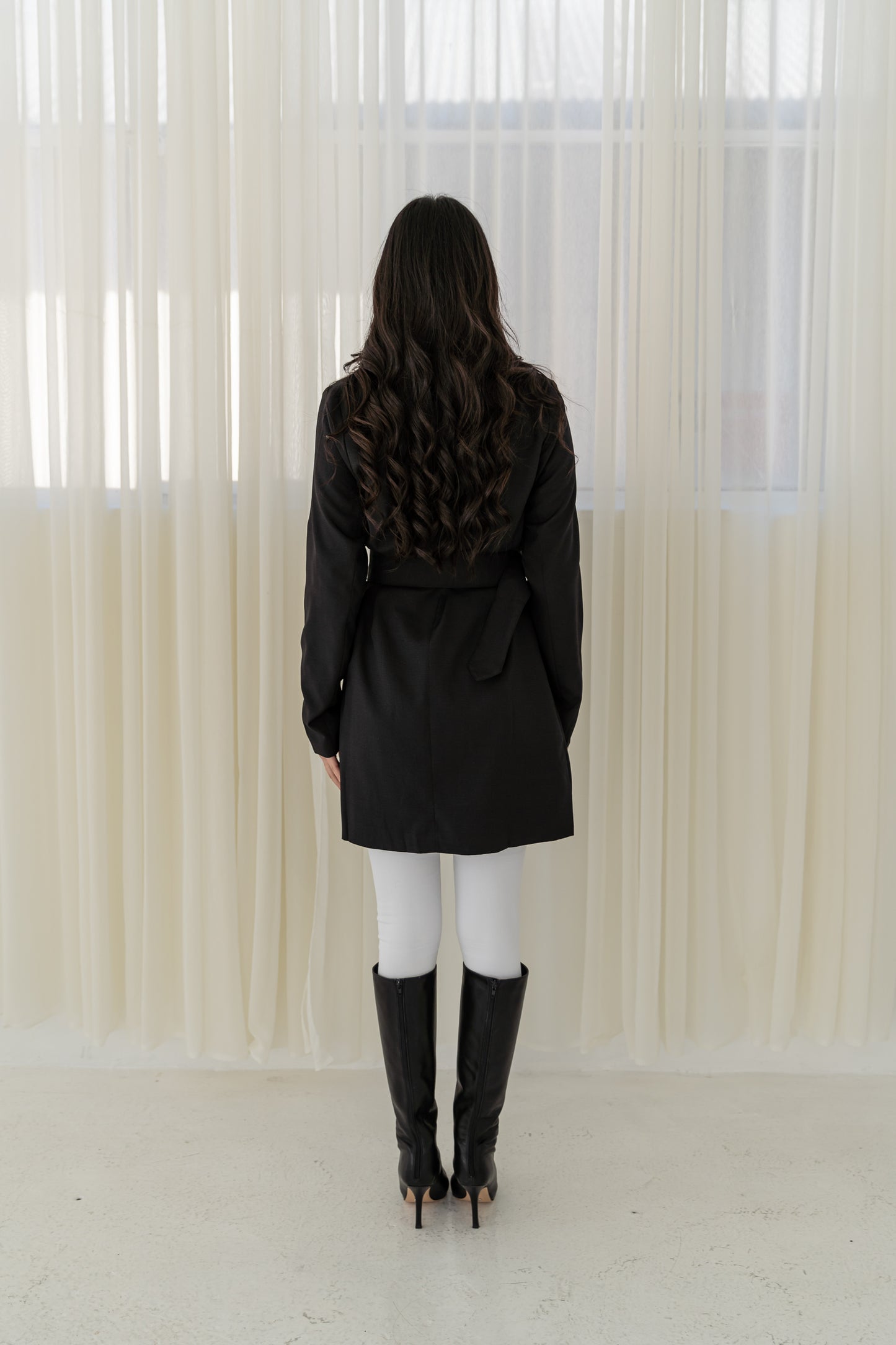 Belted Buckle Blazer