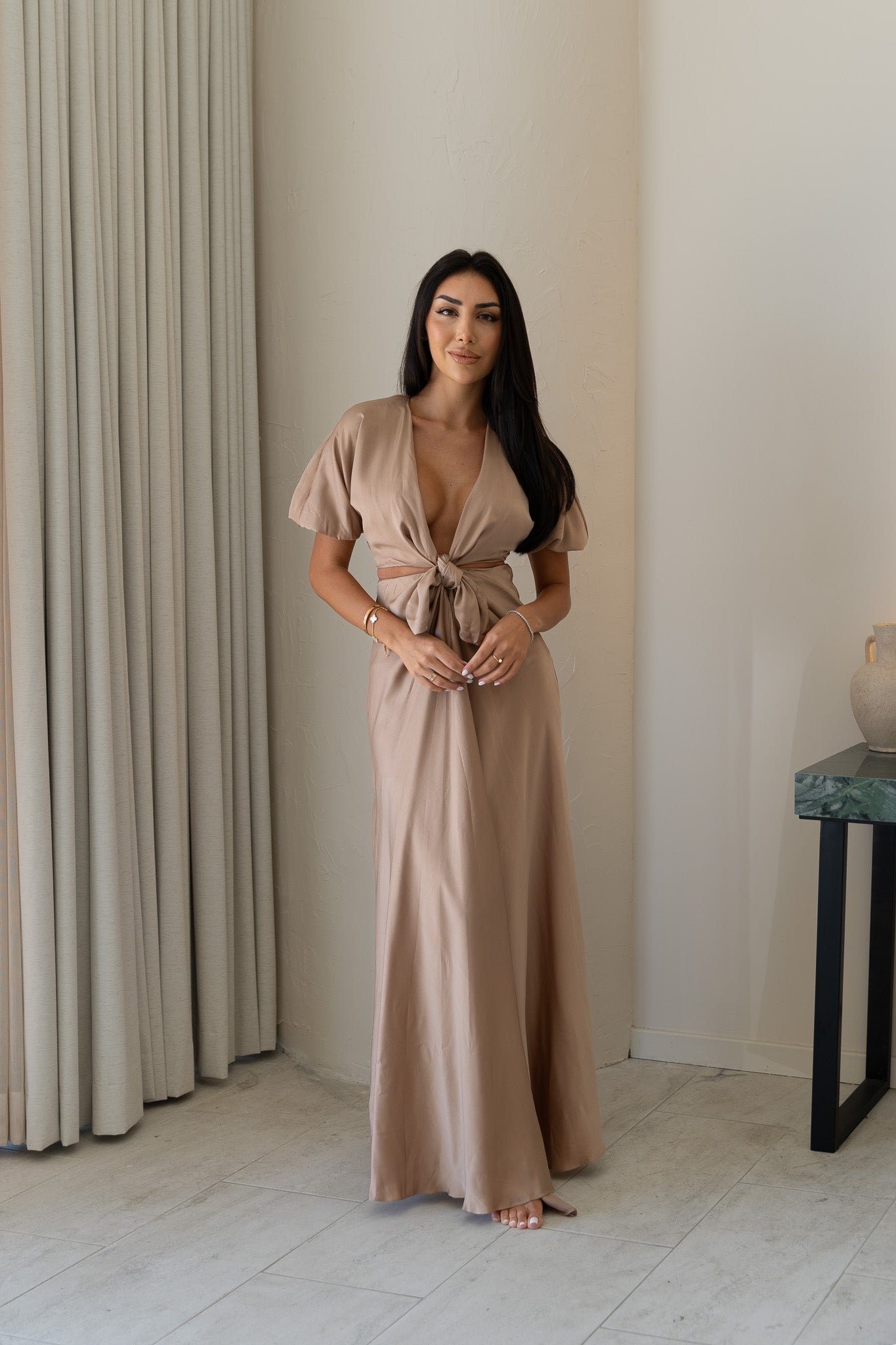 Sahara Flowy Dress