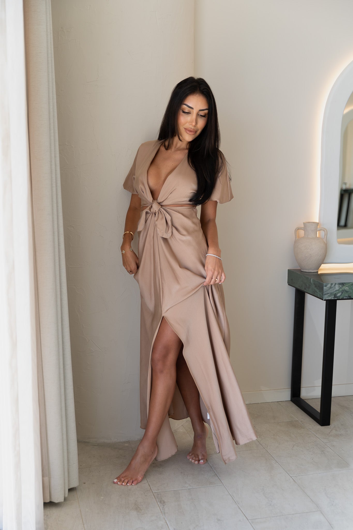 Sahara Flowy Dress