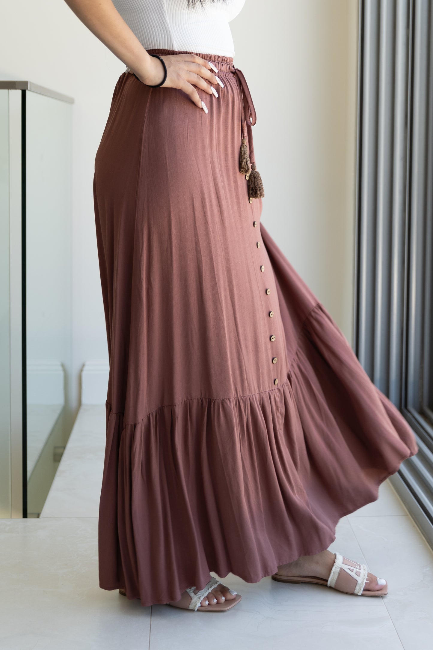 Casual Maxi Skirt