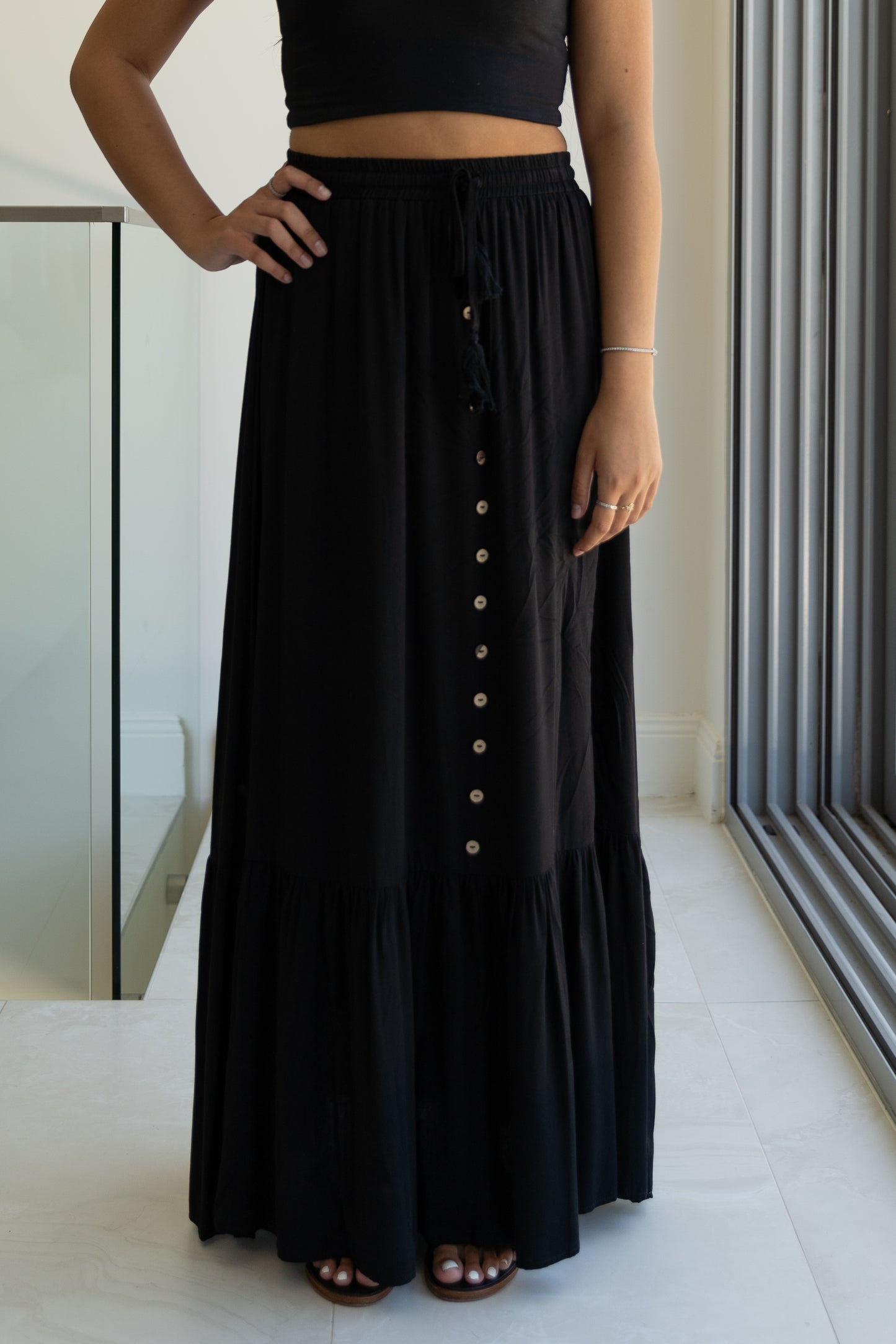 Casual Maxi Skirt