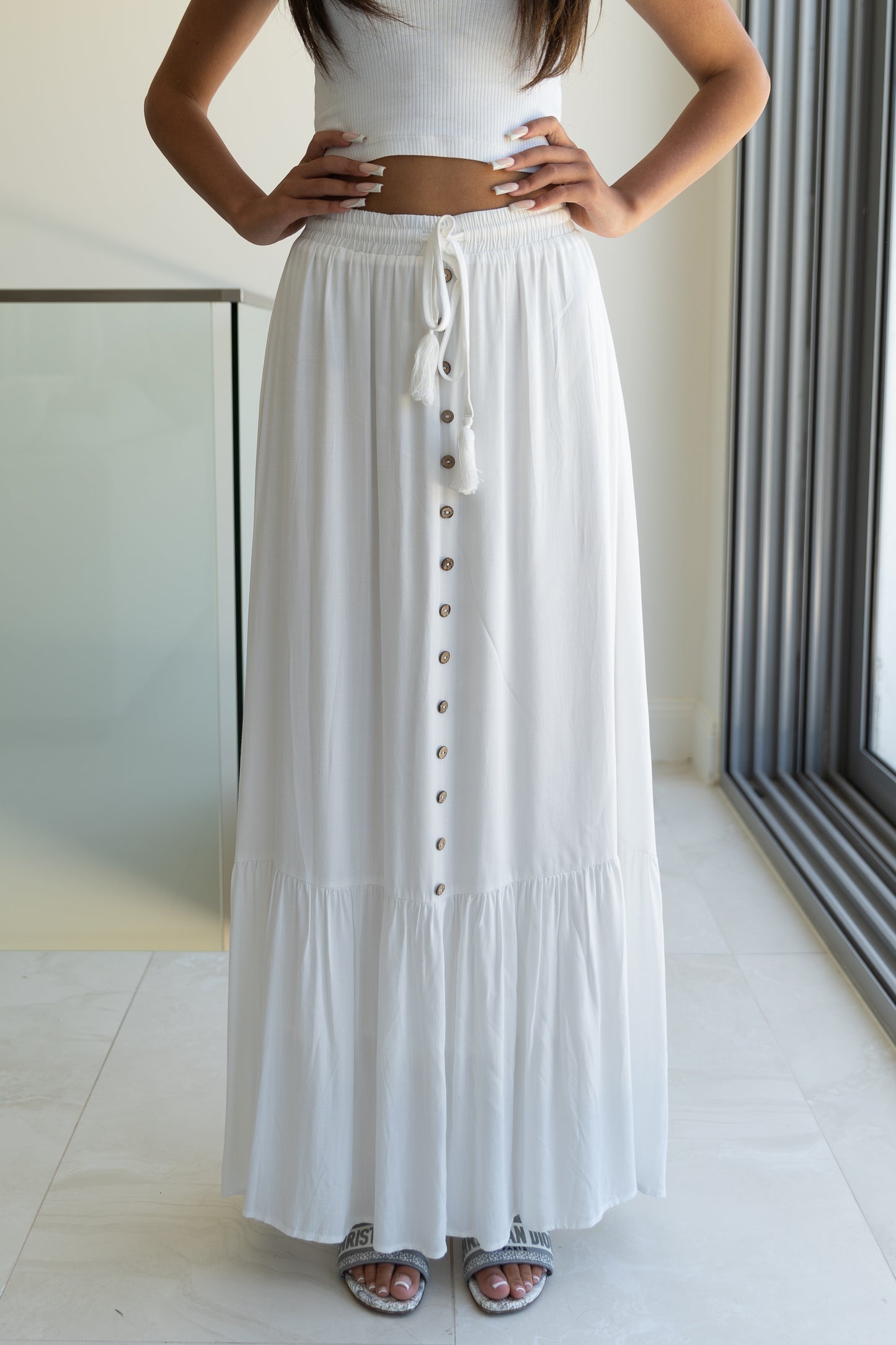 Casual Maxi Skirt