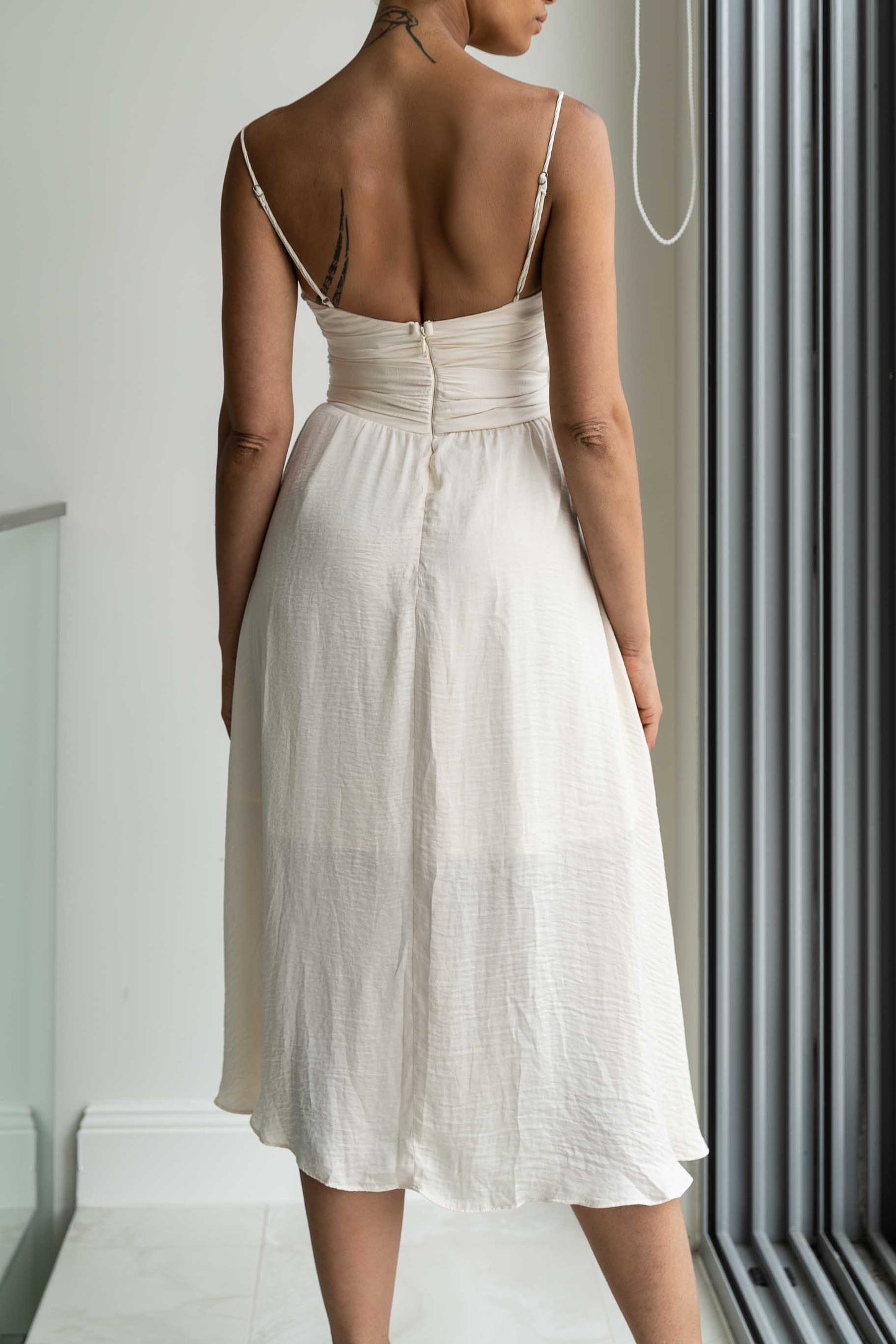 Own The Night Midi Dress