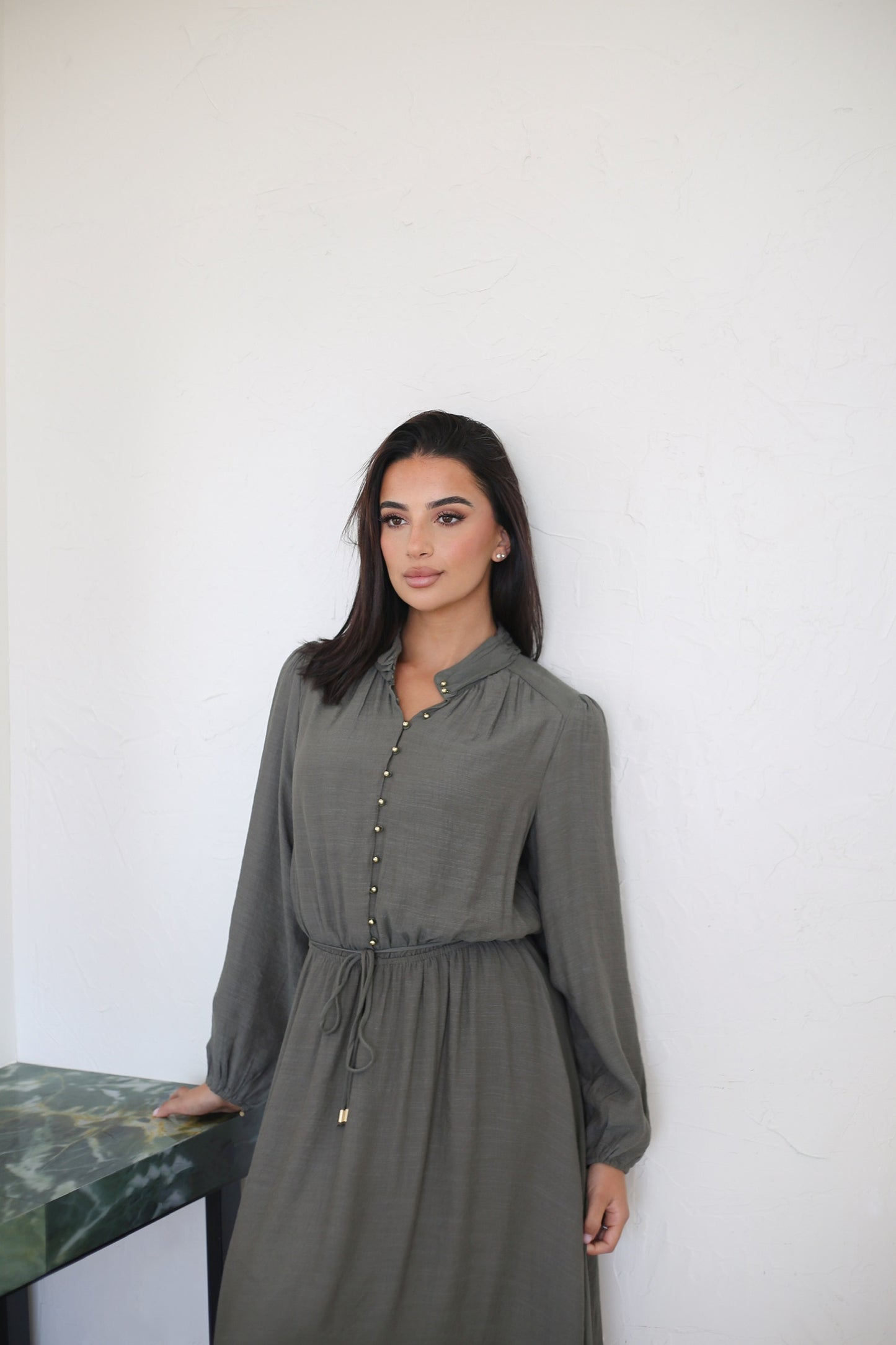 Caroline Maxi - Khaki