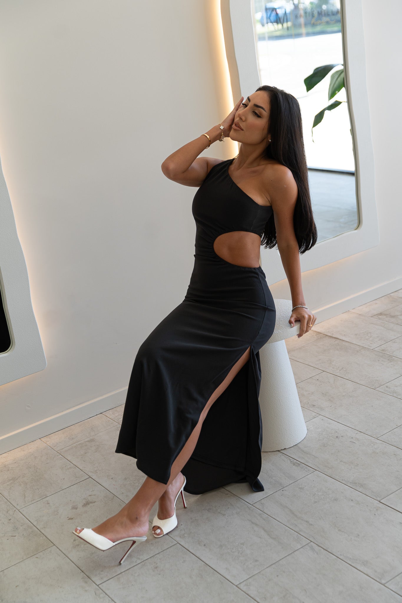 After Seven Black Dress