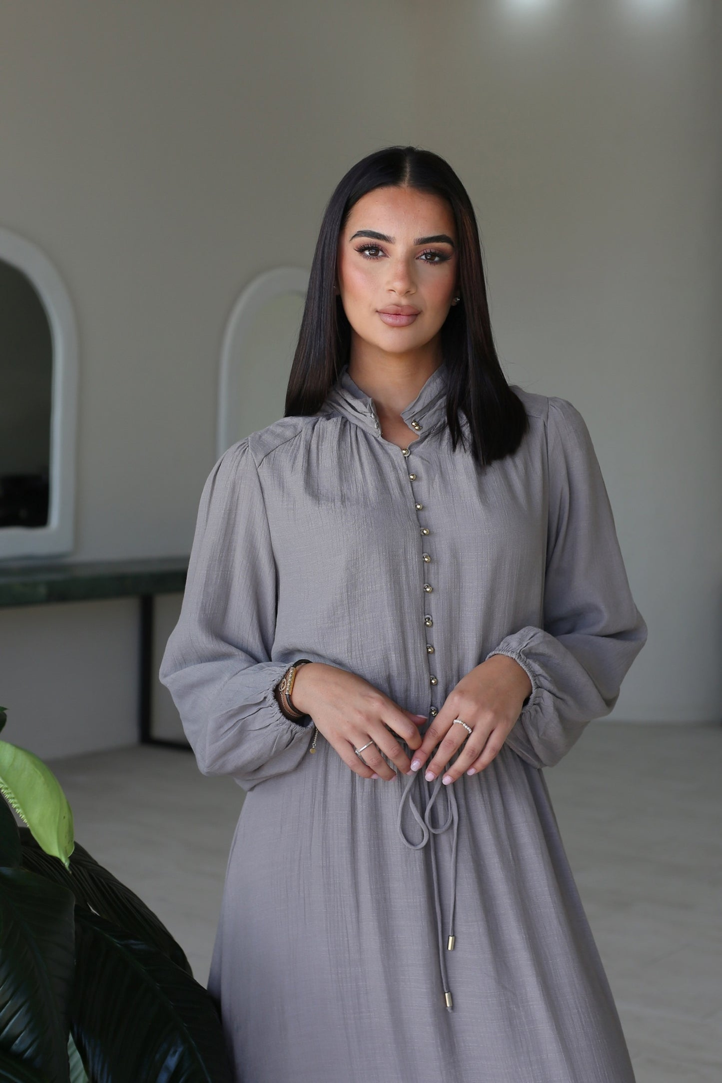 Caroline Maxi - Mocha