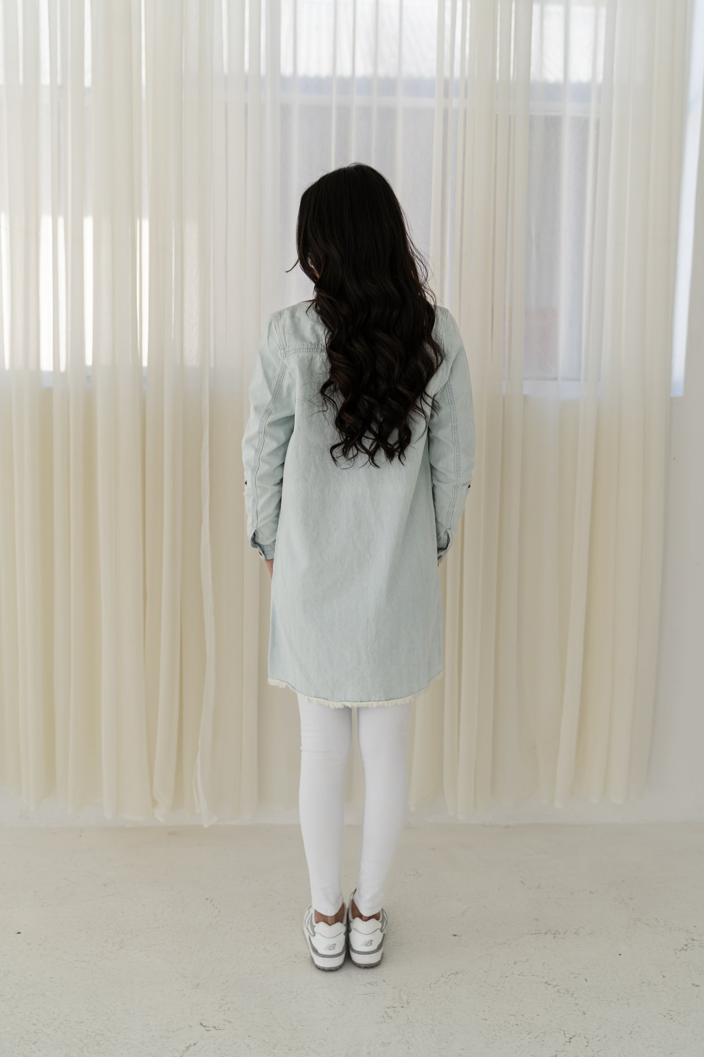 Denim Wash Jacket