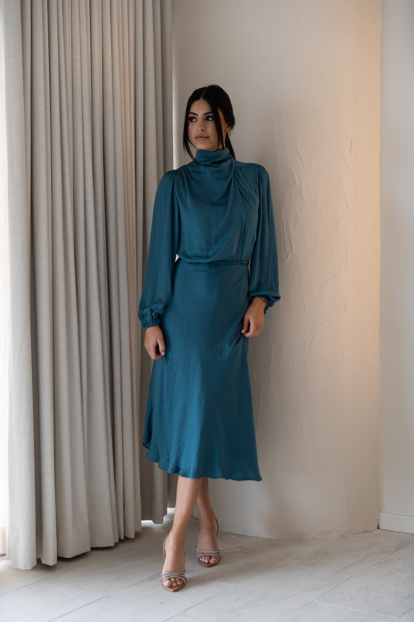 Lalita High Neck Teal