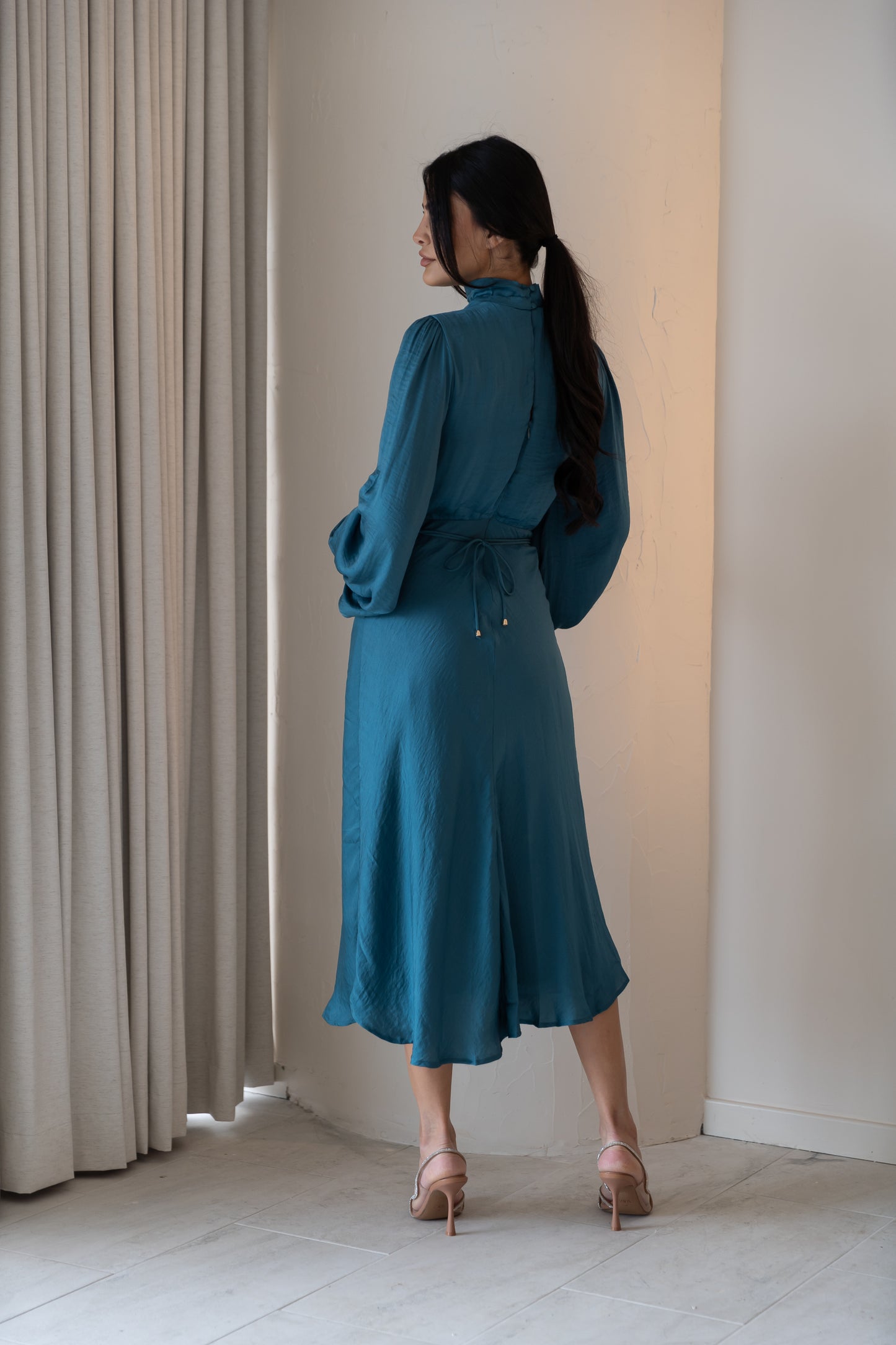Lalita High Neck Teal