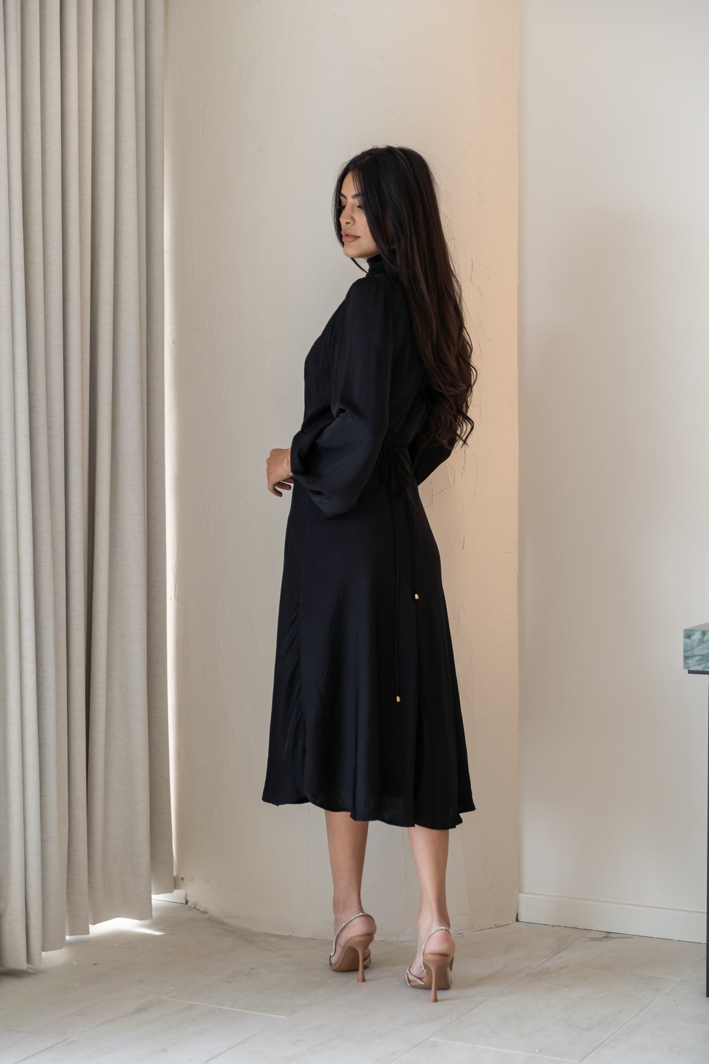 Lalita High Neck Dress