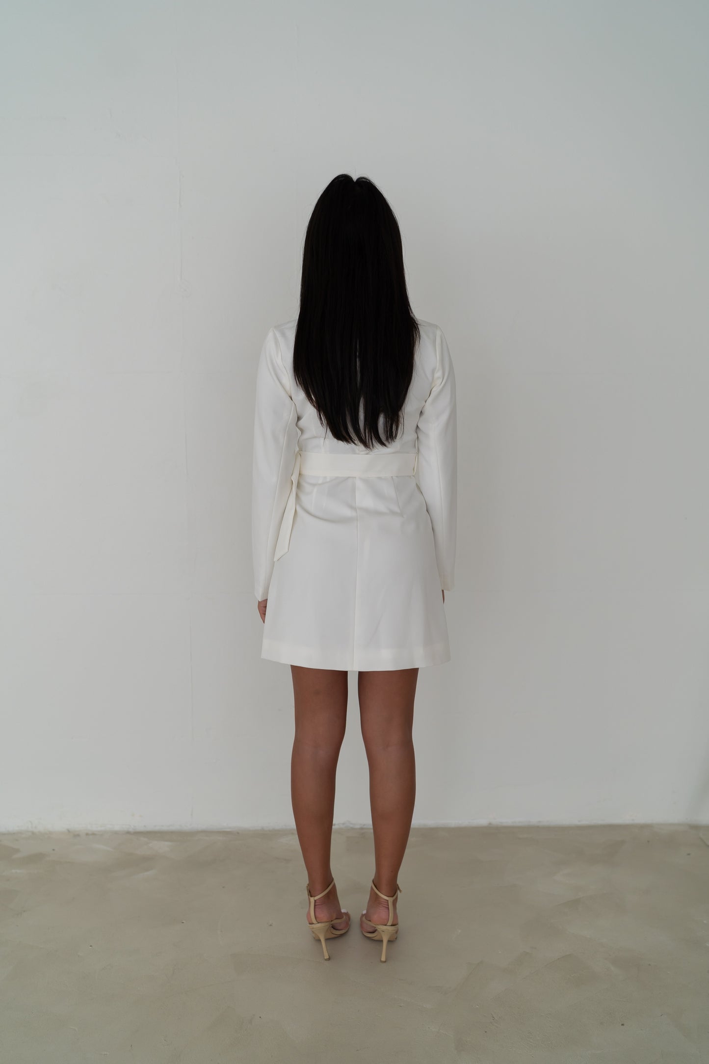 Blazer Buckle Up Dress