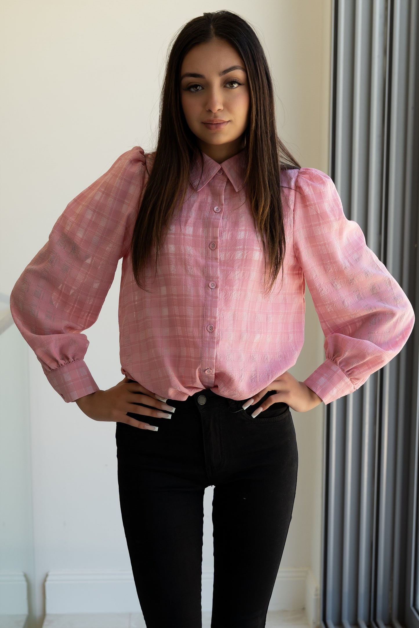 Classic Look Blouse