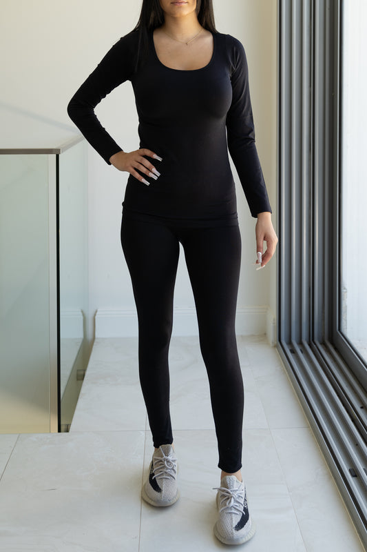 Full Length Cotton Leggings