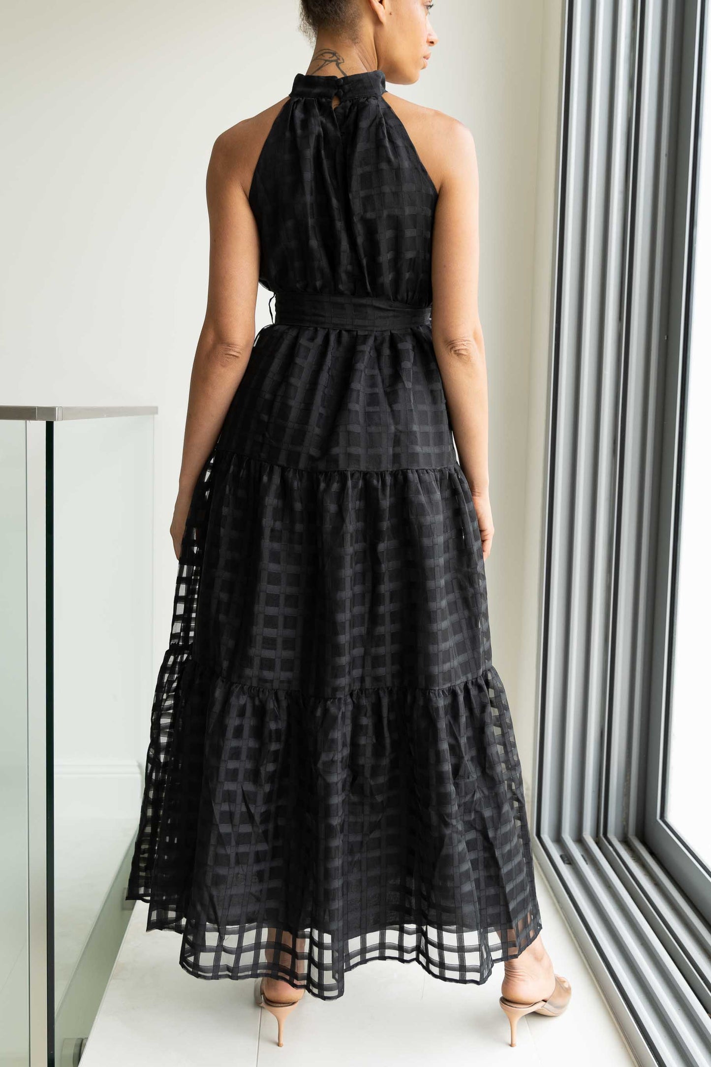Mimi Halter Dress