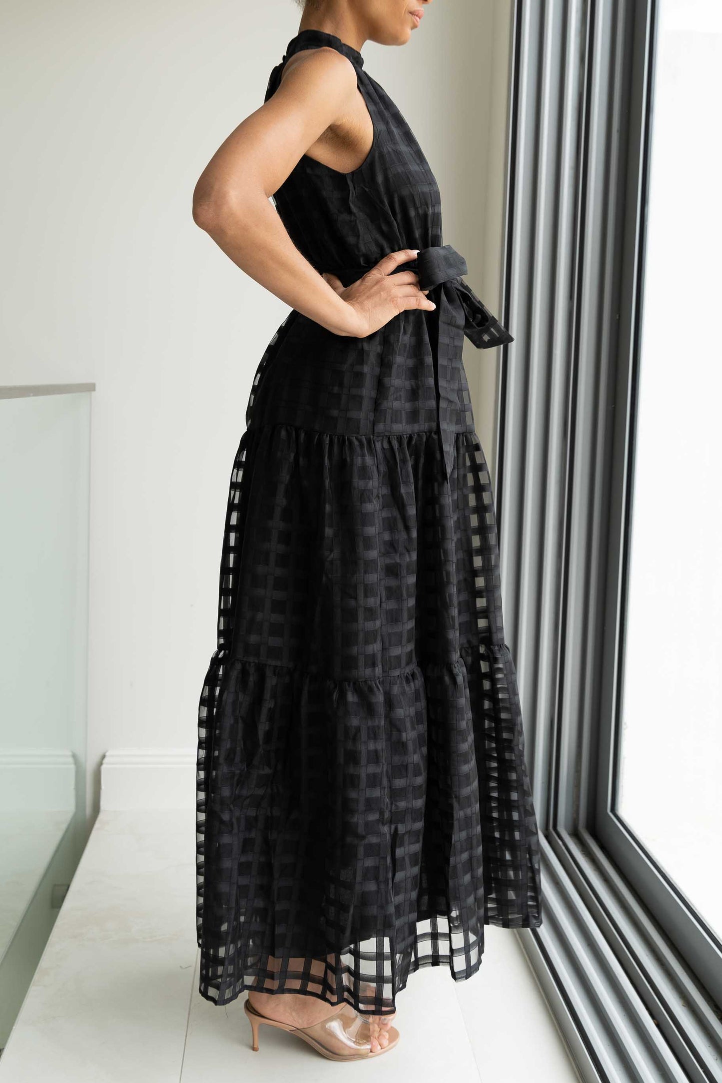Mimi Halter Dress
