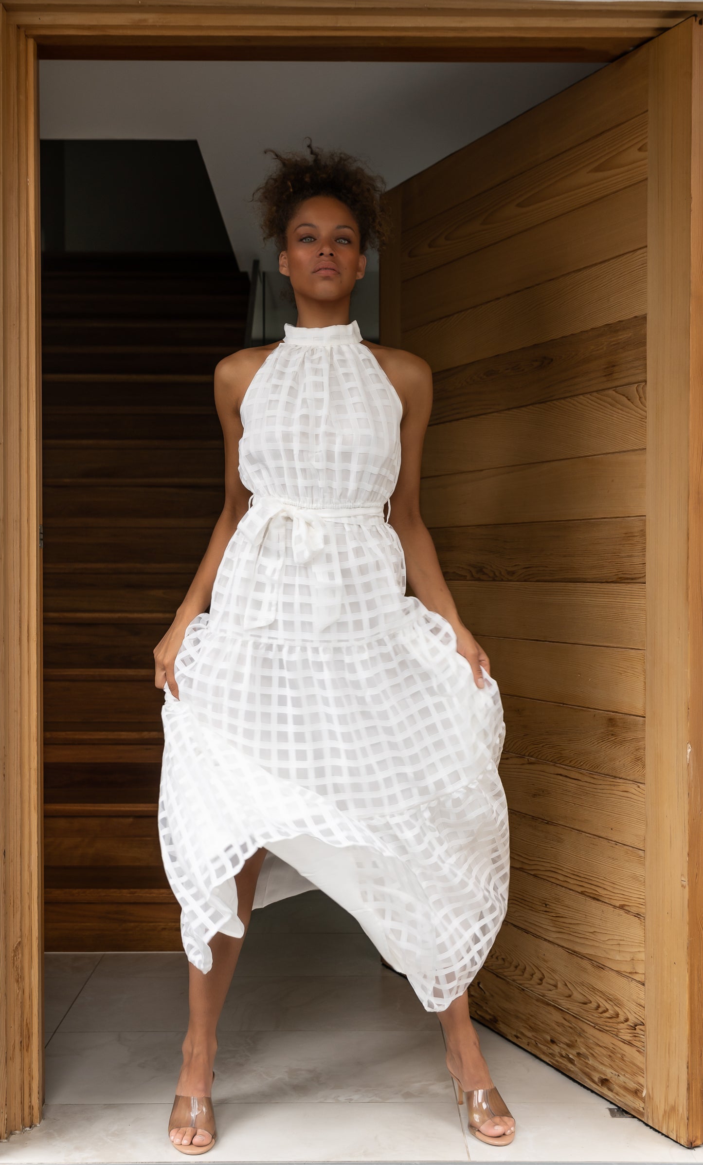 Mimi Halter Dress