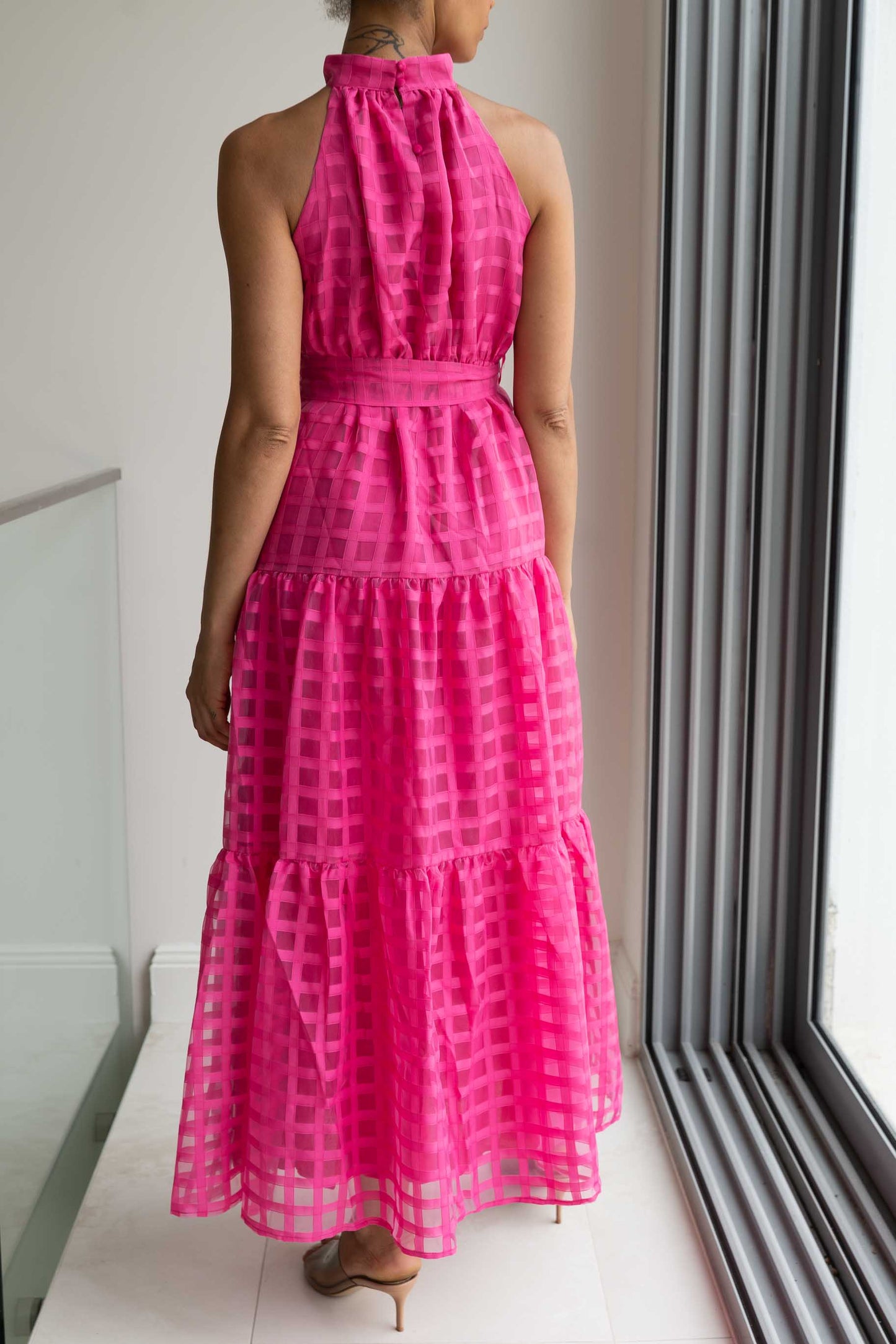 Mimi Halter Dress