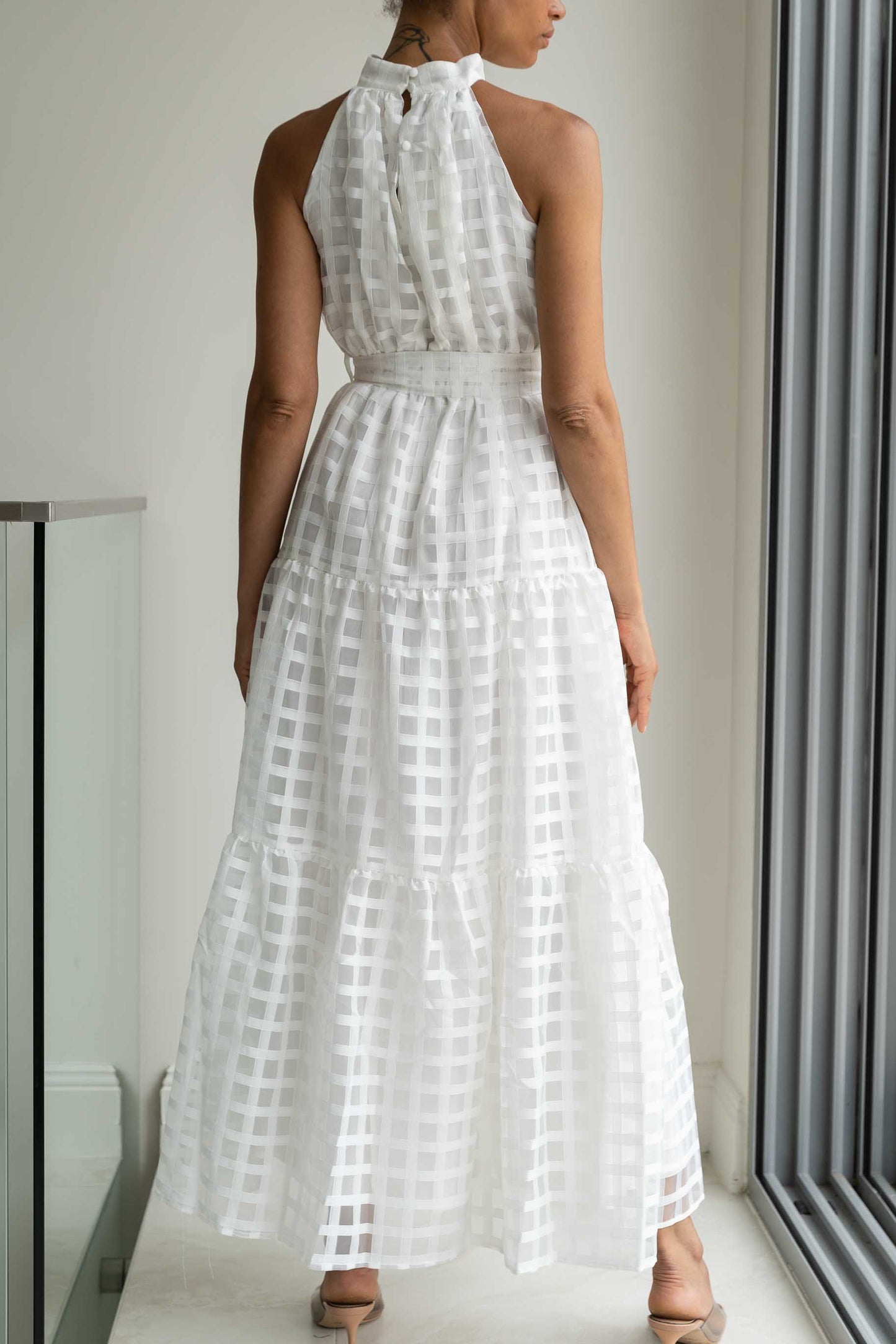Mimi Halter Dress