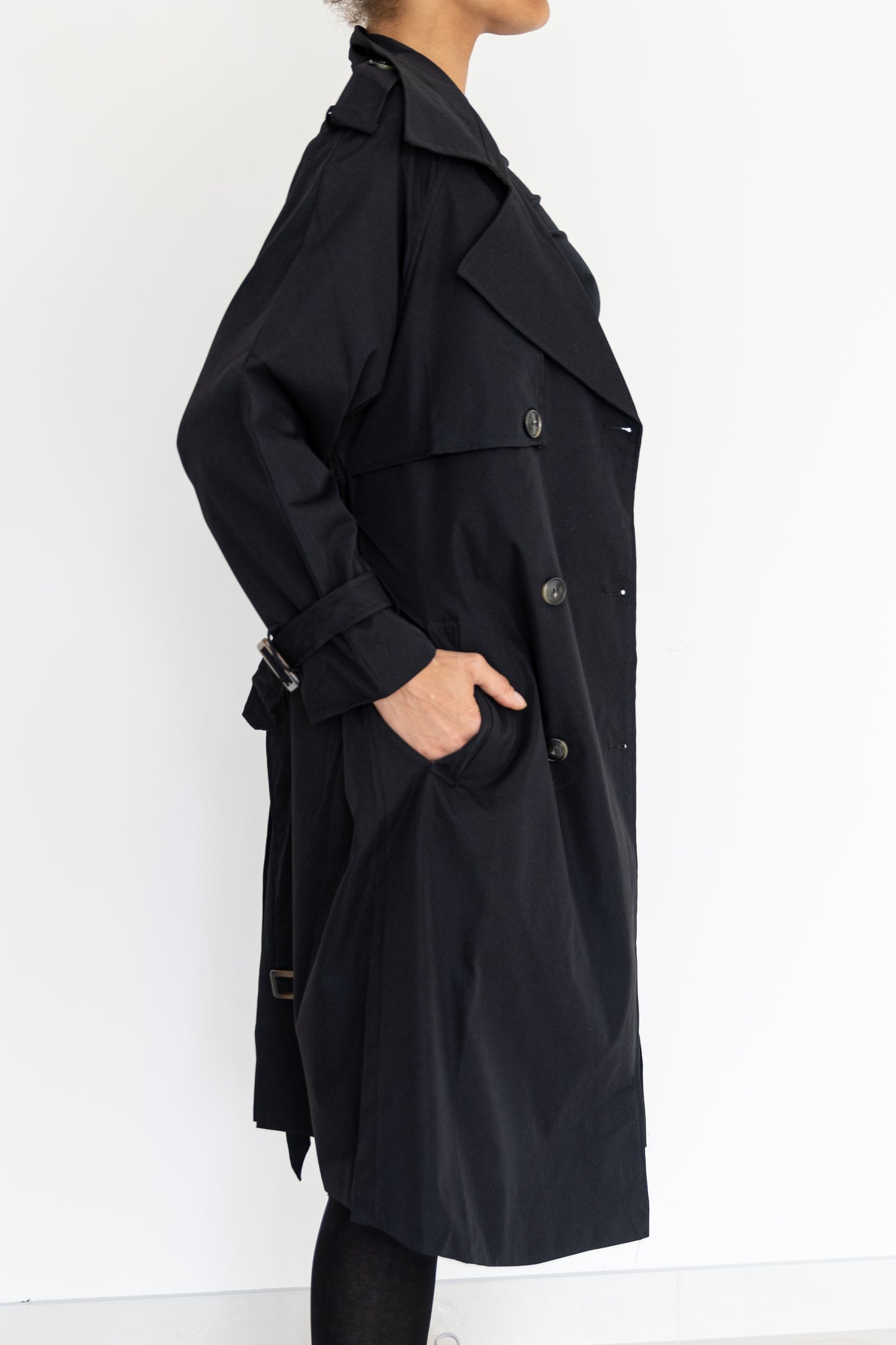 The Staple Trench - Black