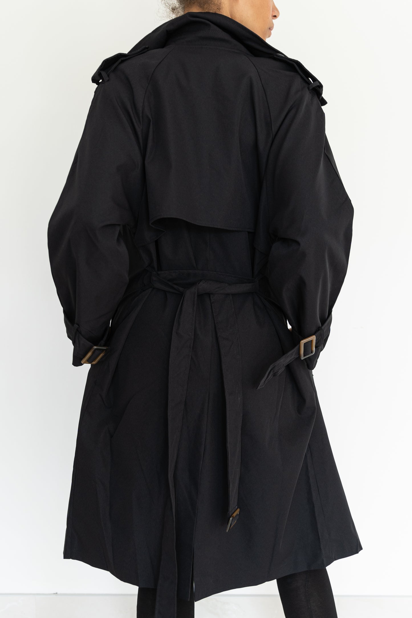 The Staple Trench - Black
