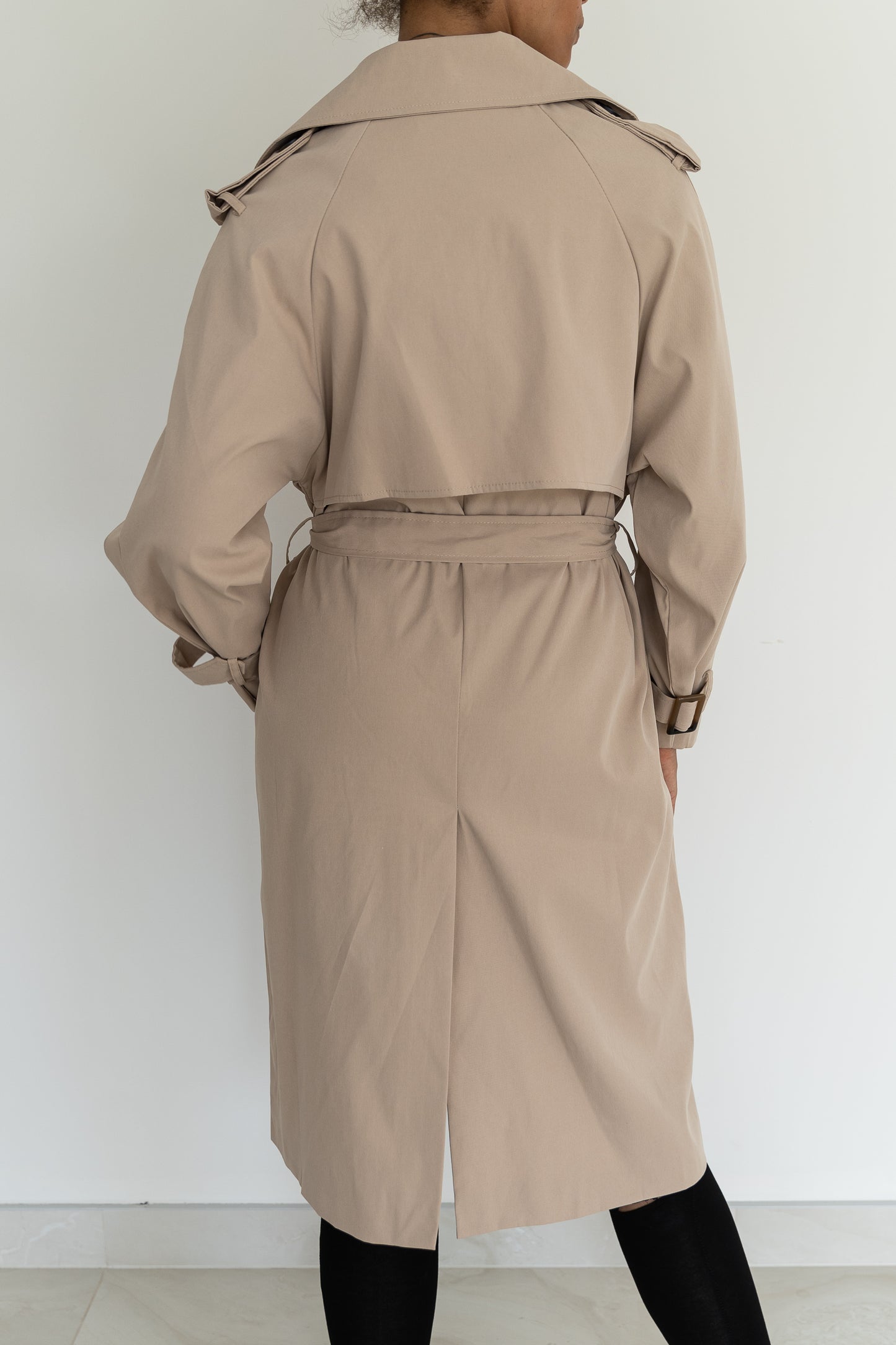 The Staple Trench- Beige