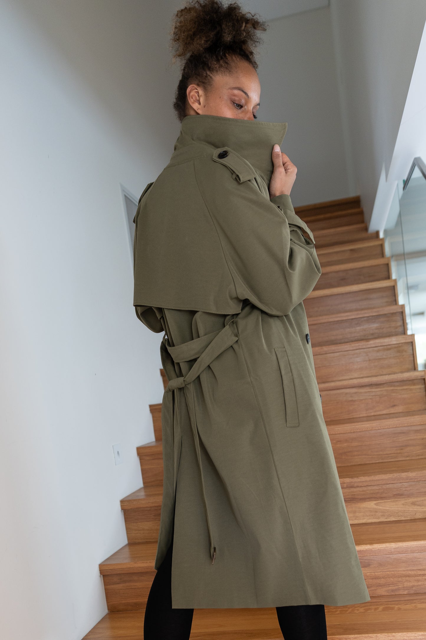The Staple Trench - Khaki