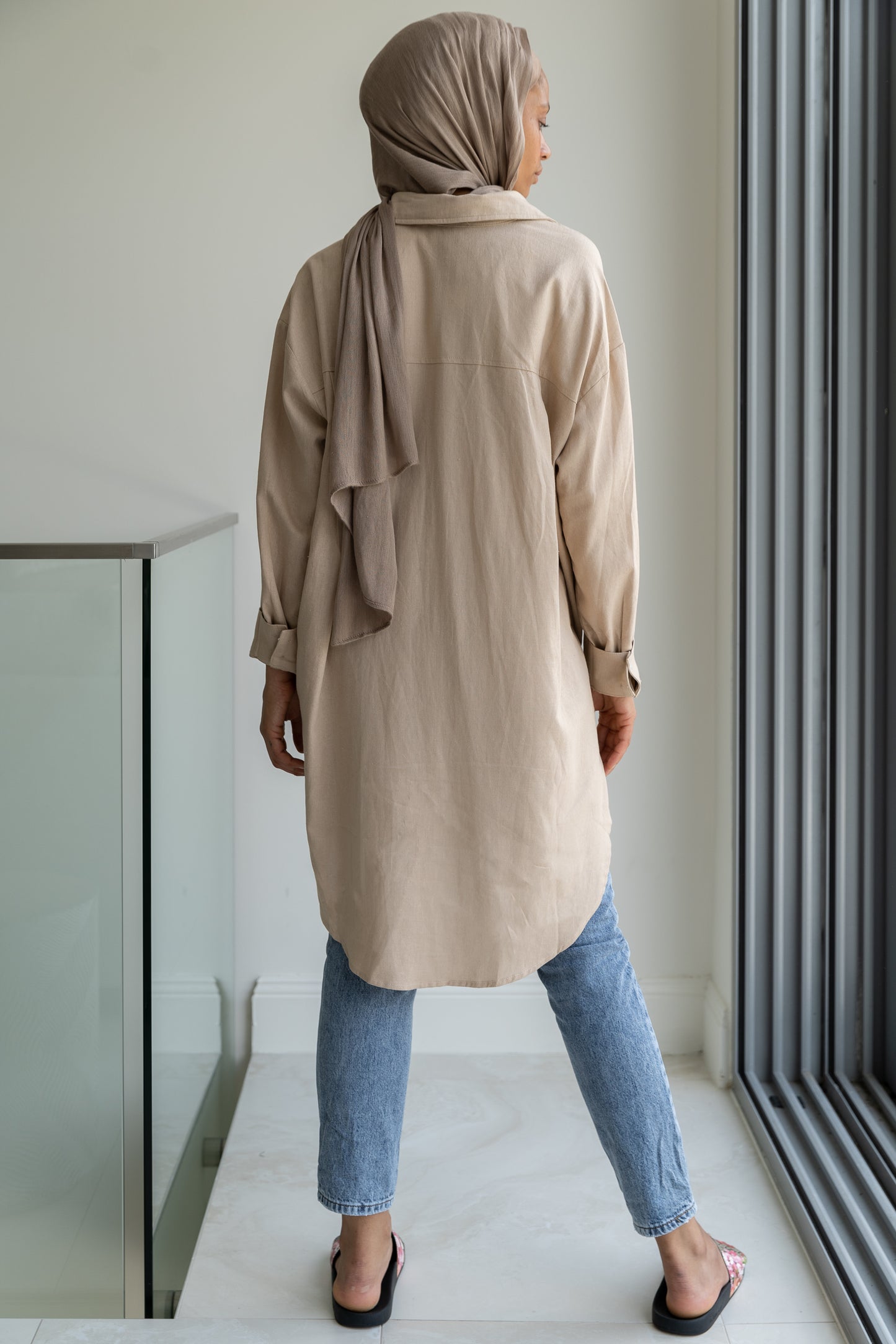 Feel The Breeze Two Way Shirt