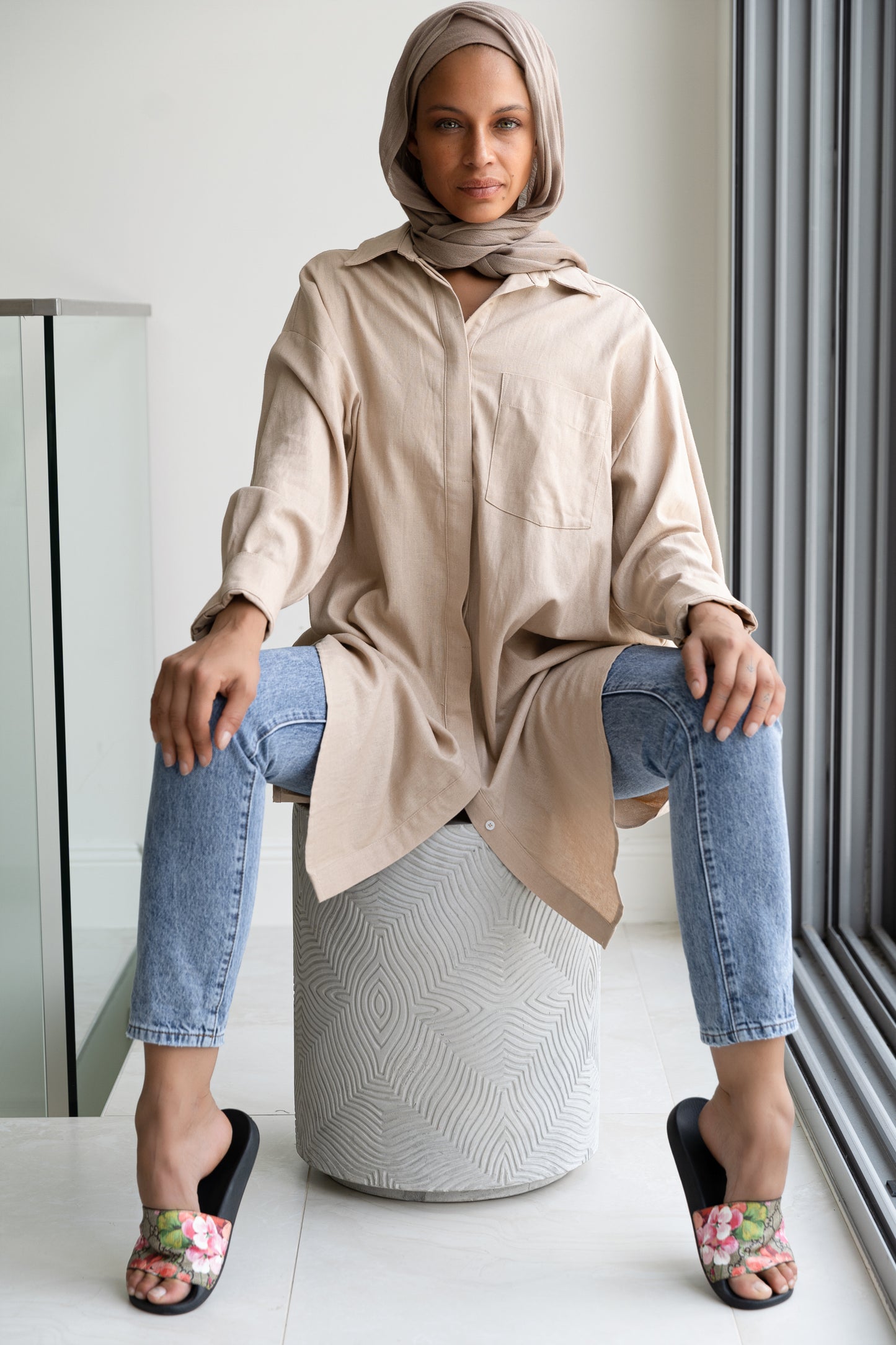 Feel The Breeze Two Way Shirt