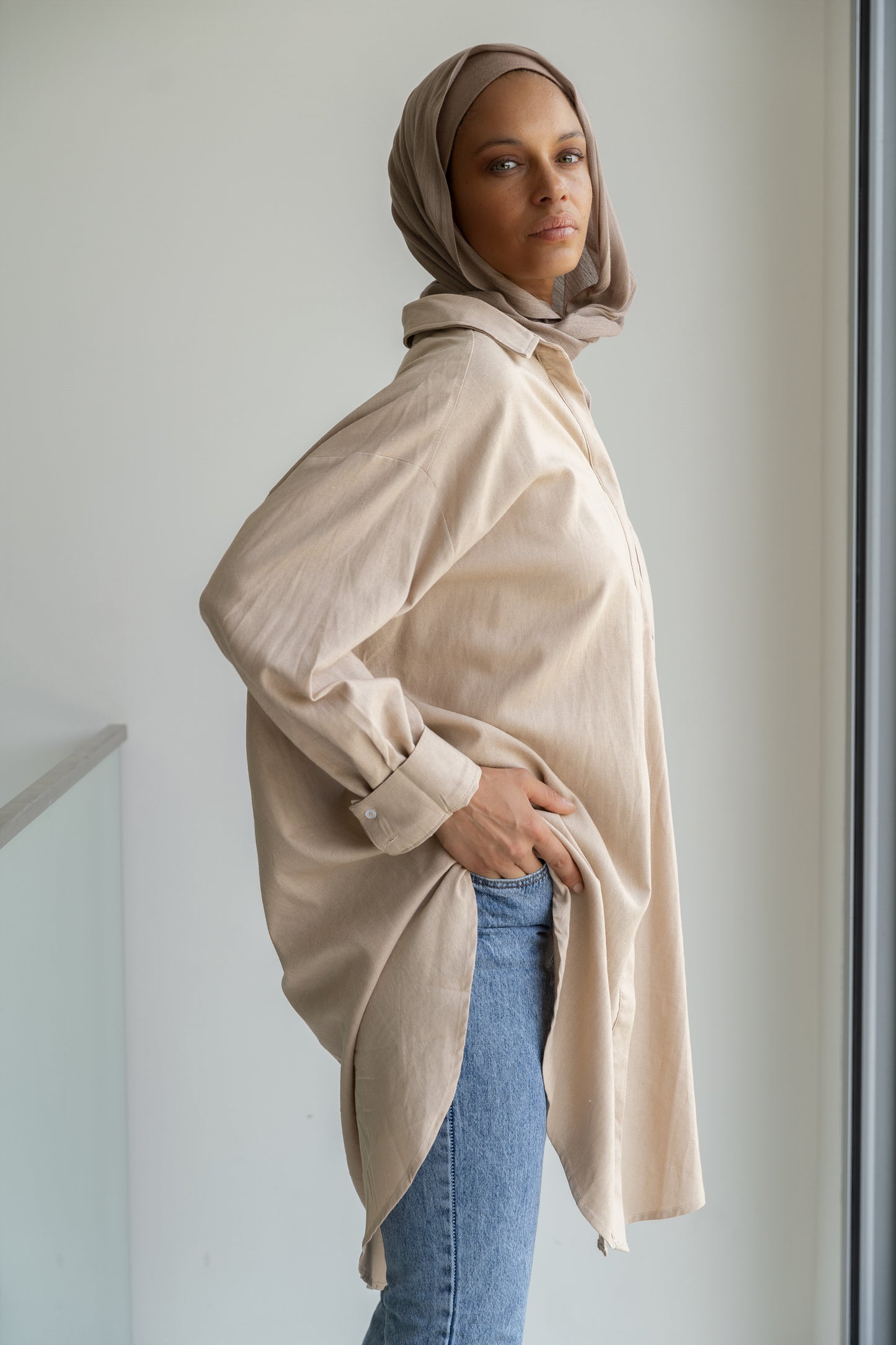 Feel The Breeze Two Way Shirt